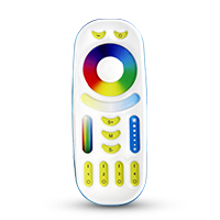 MI-LIGHT FUT092 RF ovladač pro RGB+CCT LED pásky/4 zóny